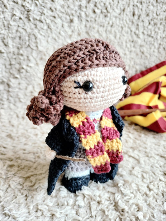 Amigurumi Hermione Granger