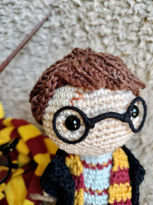 Amigurumi Harry Potter