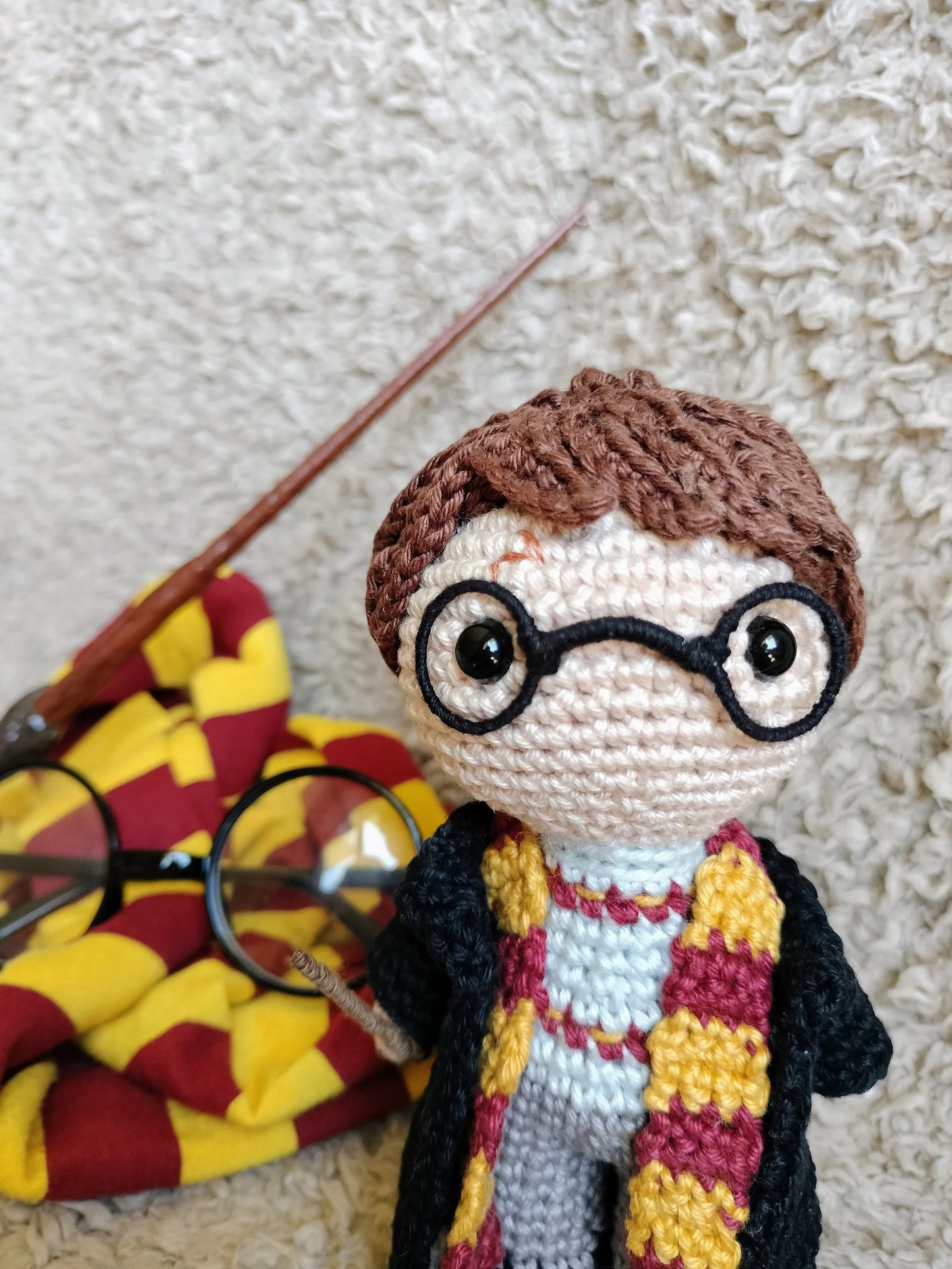 Amigurumi Harry Potter