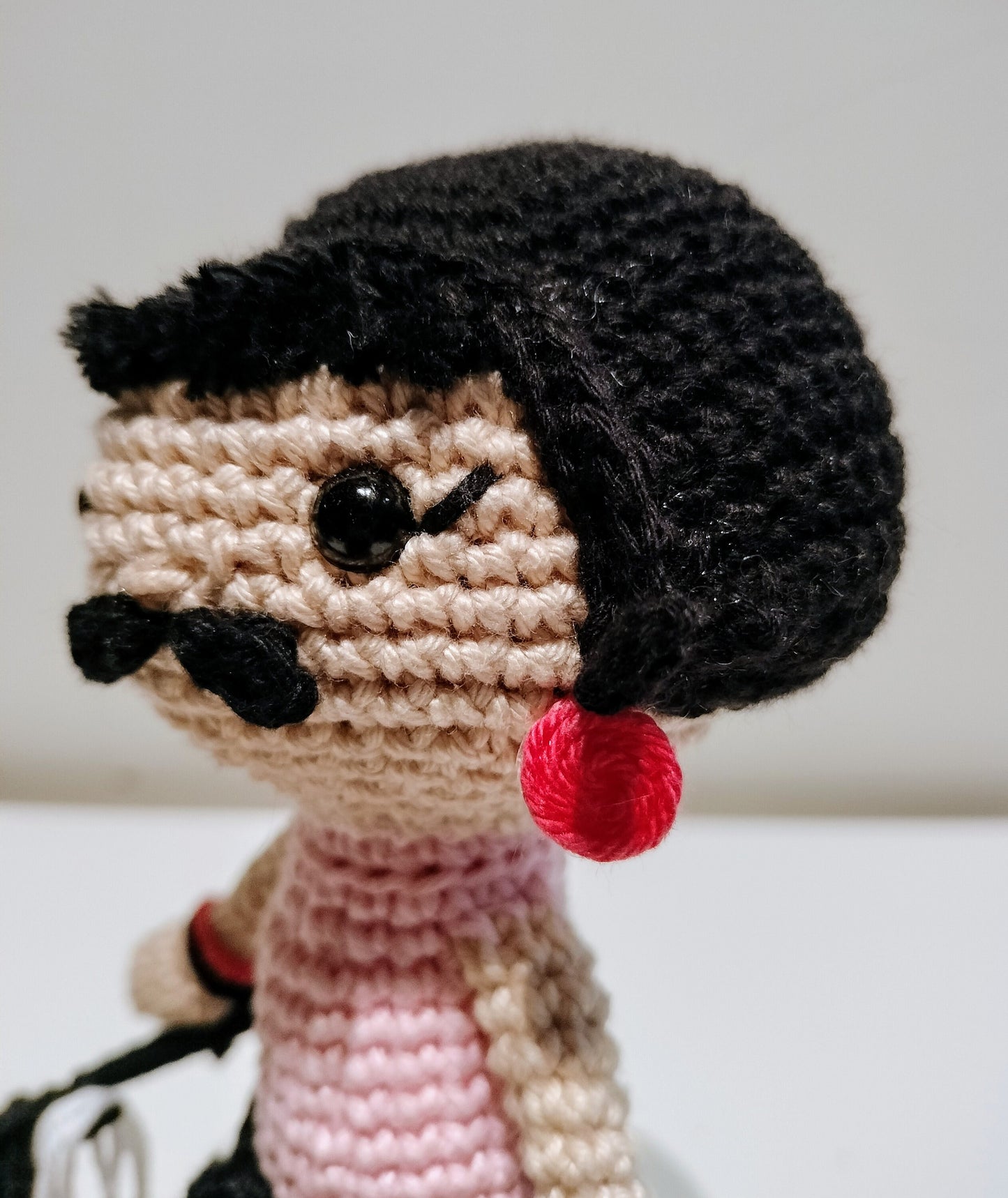 Amigurumi Freddie Mercury