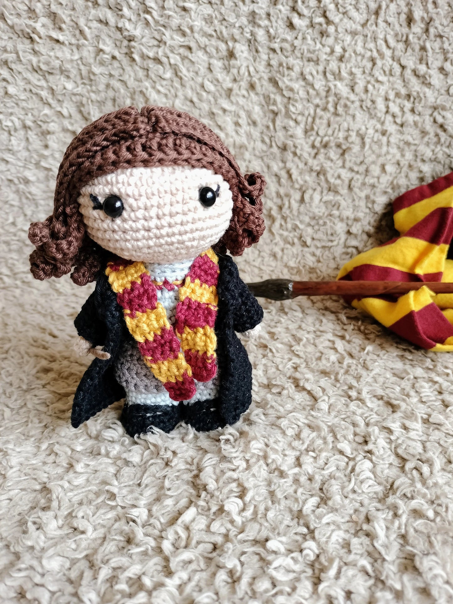 Amigurumi Hermione Granger