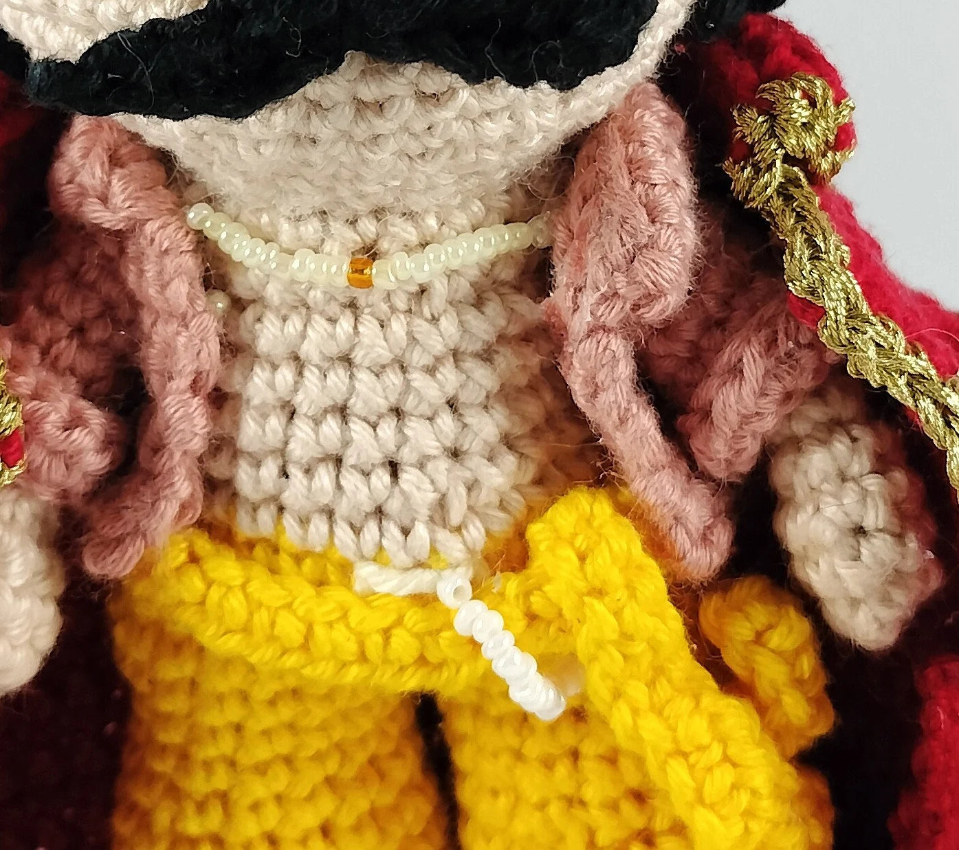 Amigurumi Gol D. Roger