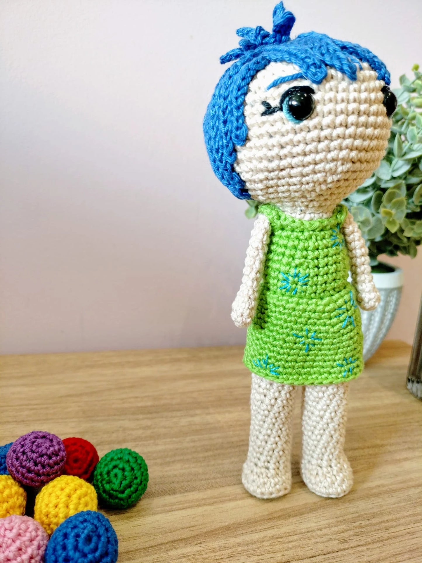Amigurumi Alegria - Inside Out