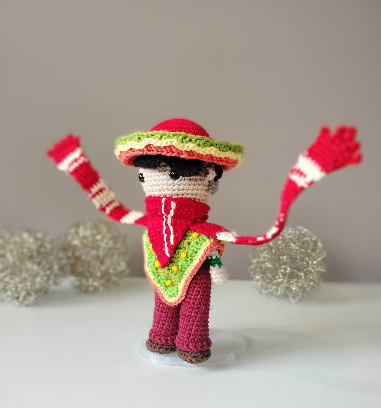 Amigurumi Edgar - Brawl Stars