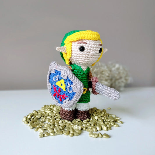 Amigurumi Link - The Legend of Zelda