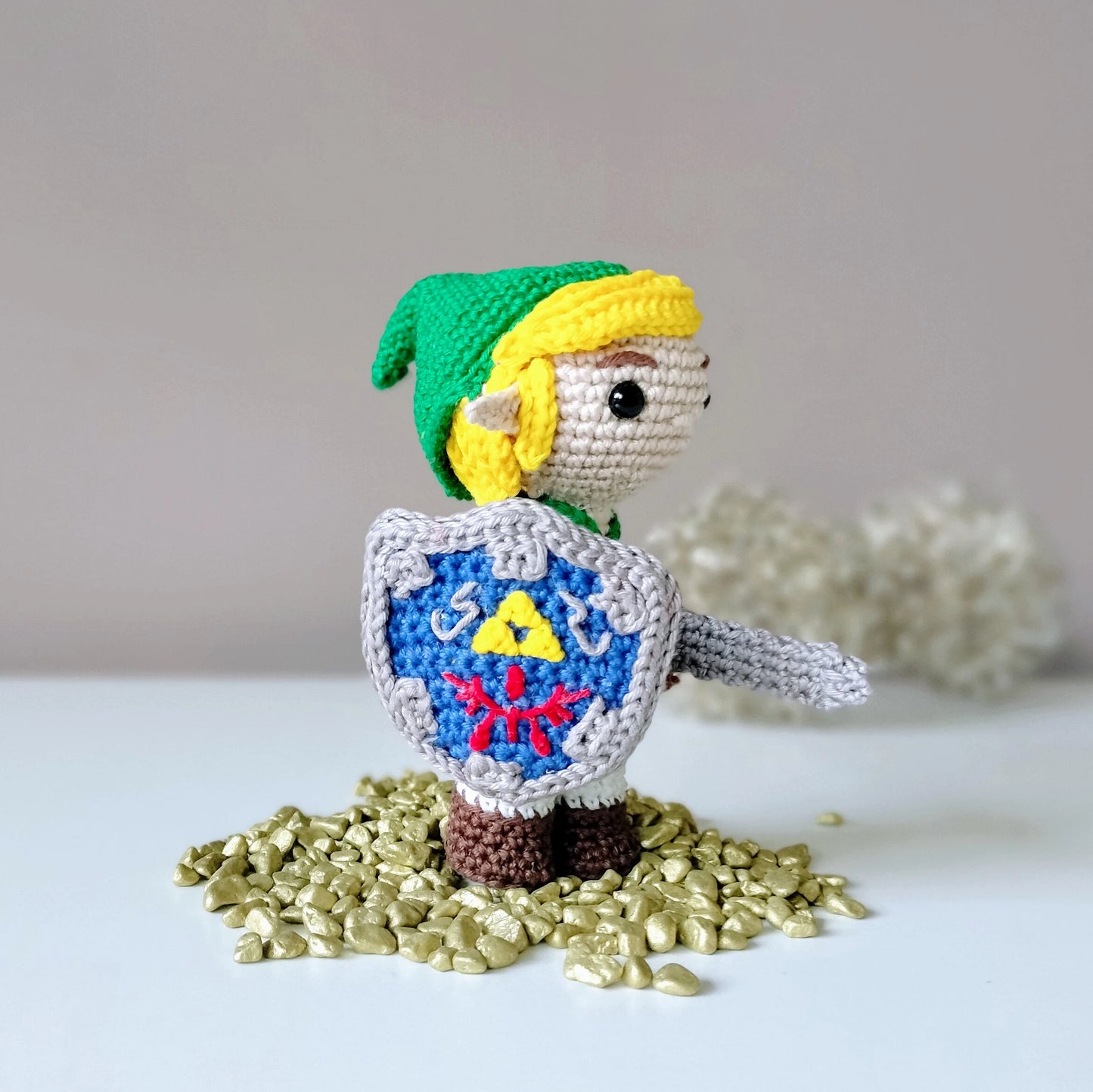 Amigurumi Link - The Legend of Zelda