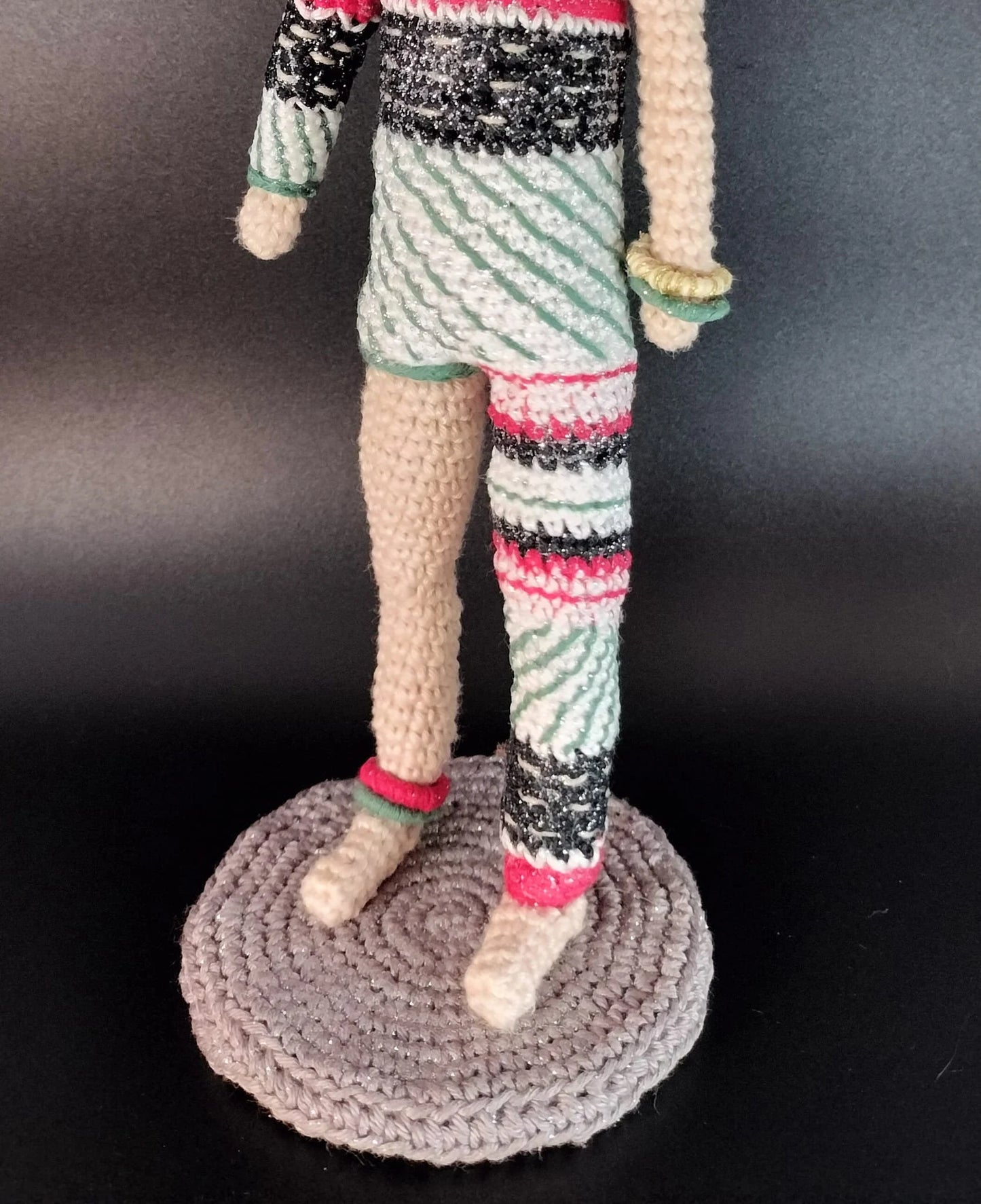 Amigurumi David Bowie