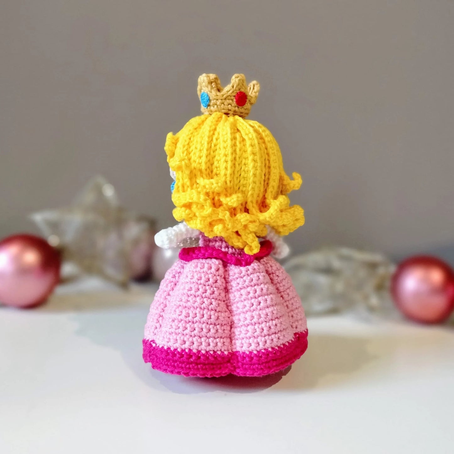 Amigurumi Princesa Peach