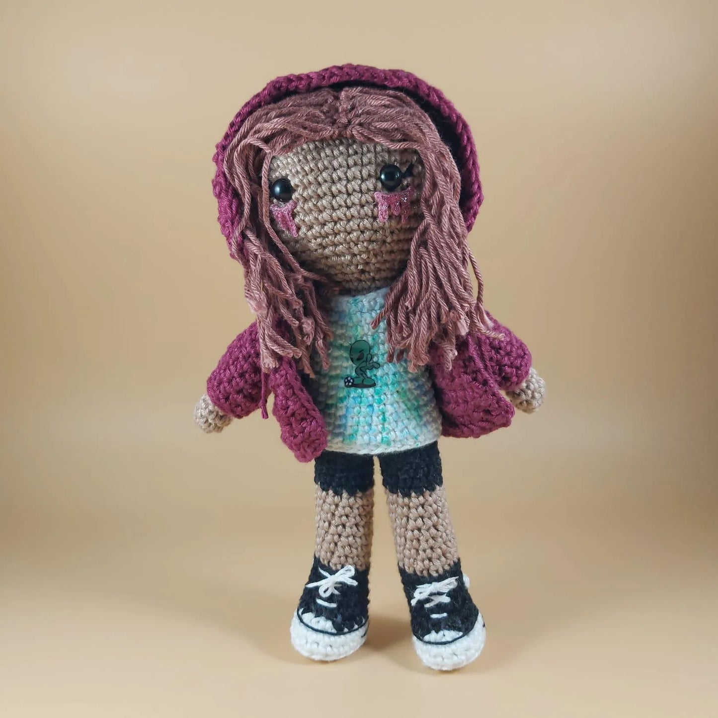 Amigurumi Rue Bennett - Euphoria
