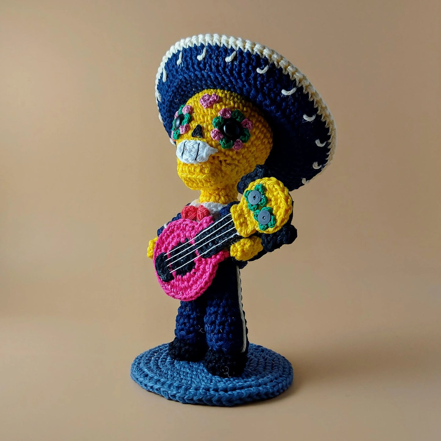 Amigurumi Poco - Brawl Stars