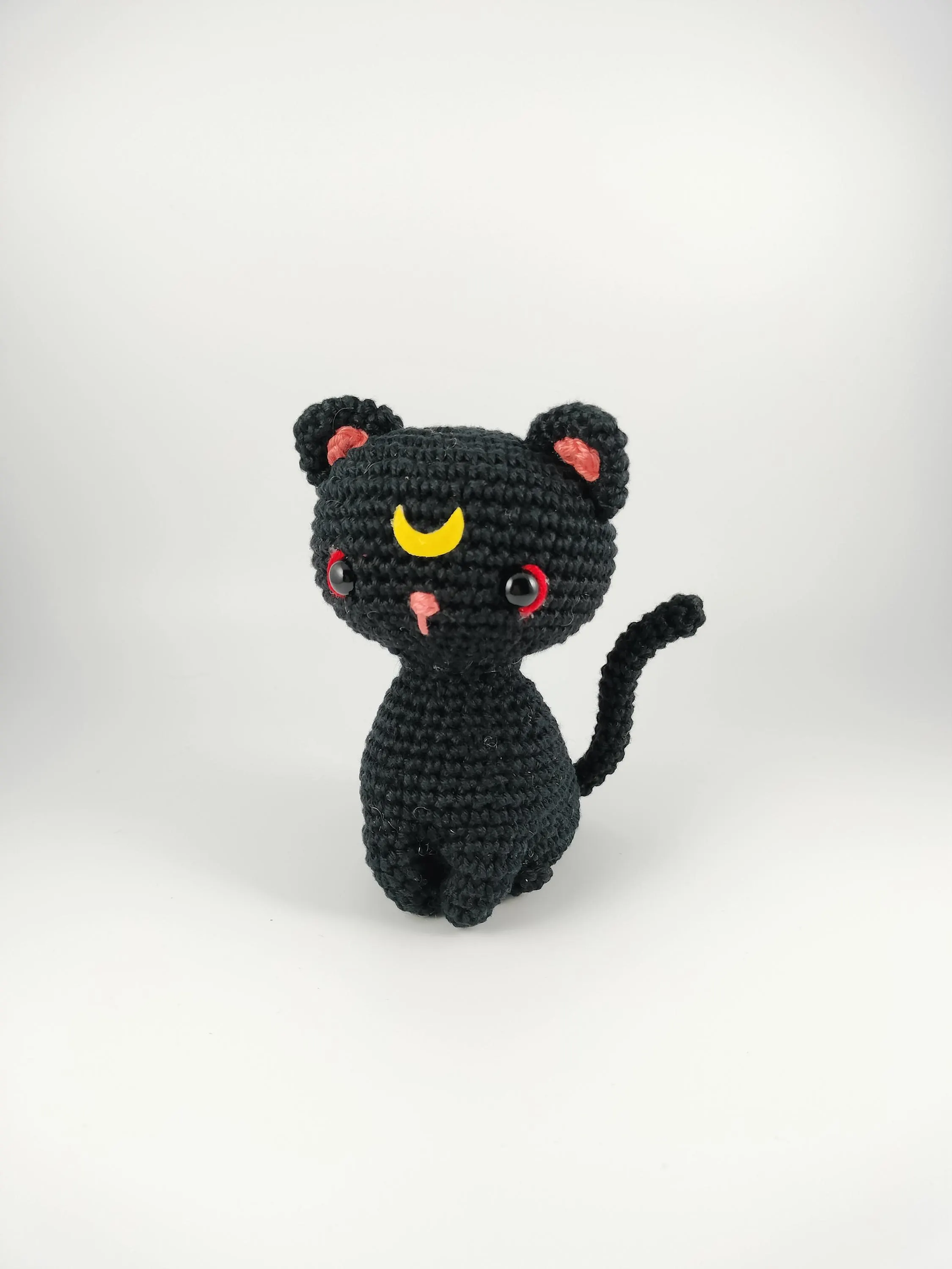 Padrão Amigurumi Sailor Moon & Lua - Padrão Detalhado com Fotos - PDF (pt | en | es)