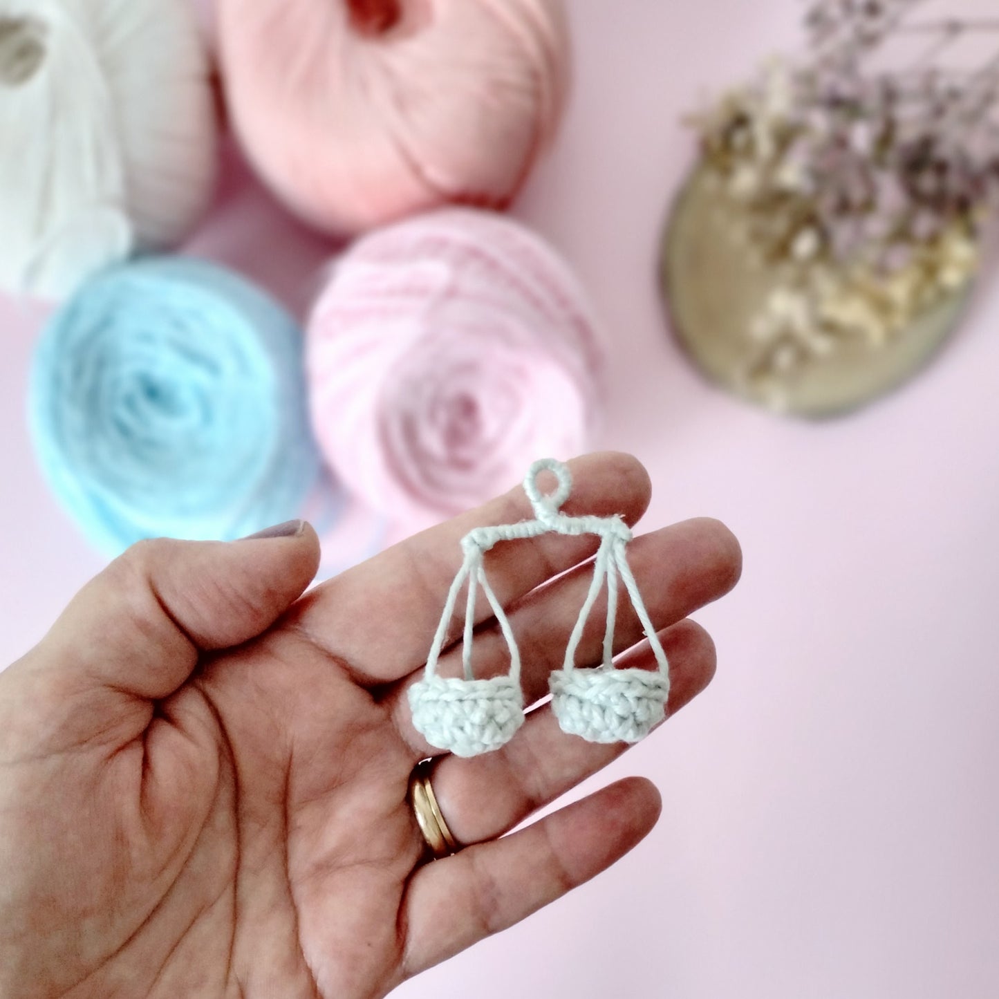 Amigurumi Signo Balança - Coleção Zodíaco