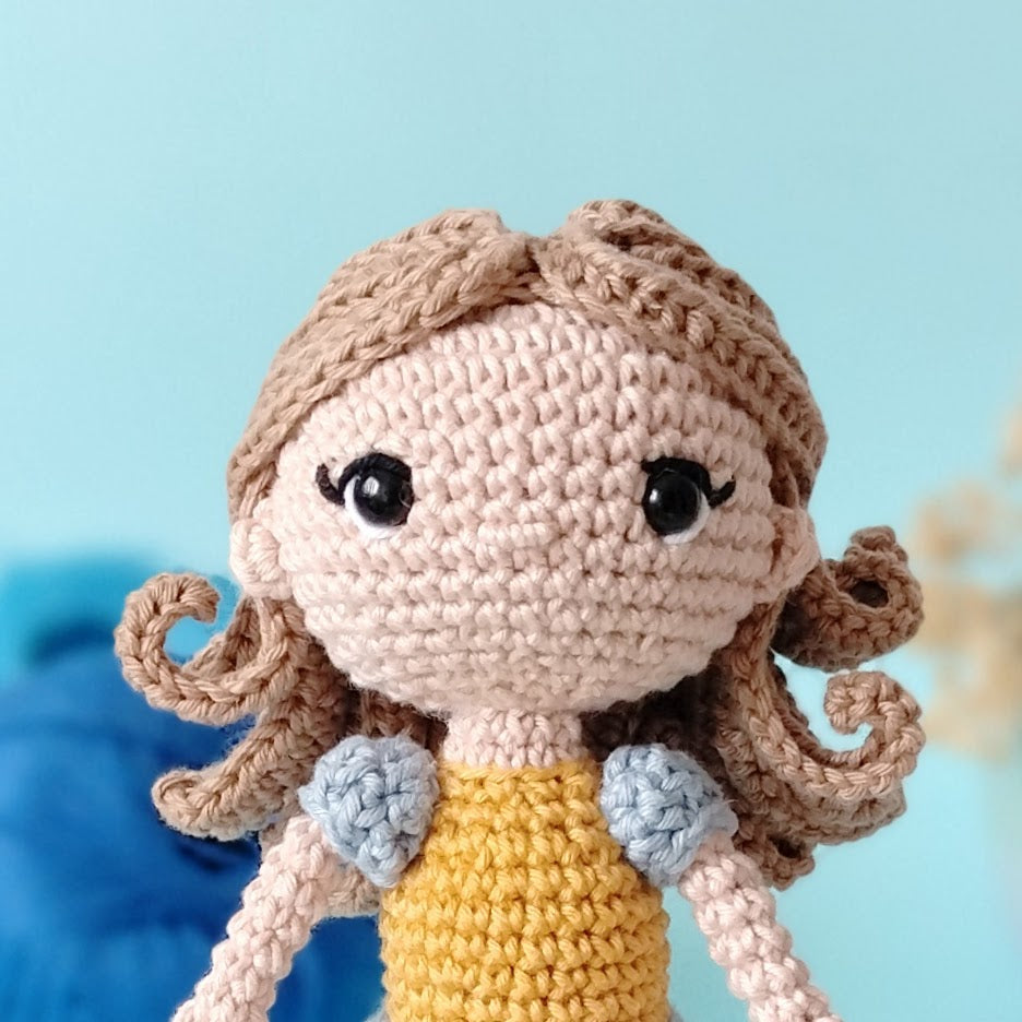 Amigurumi Signo Caranguejo - Coleção Zodíaco
