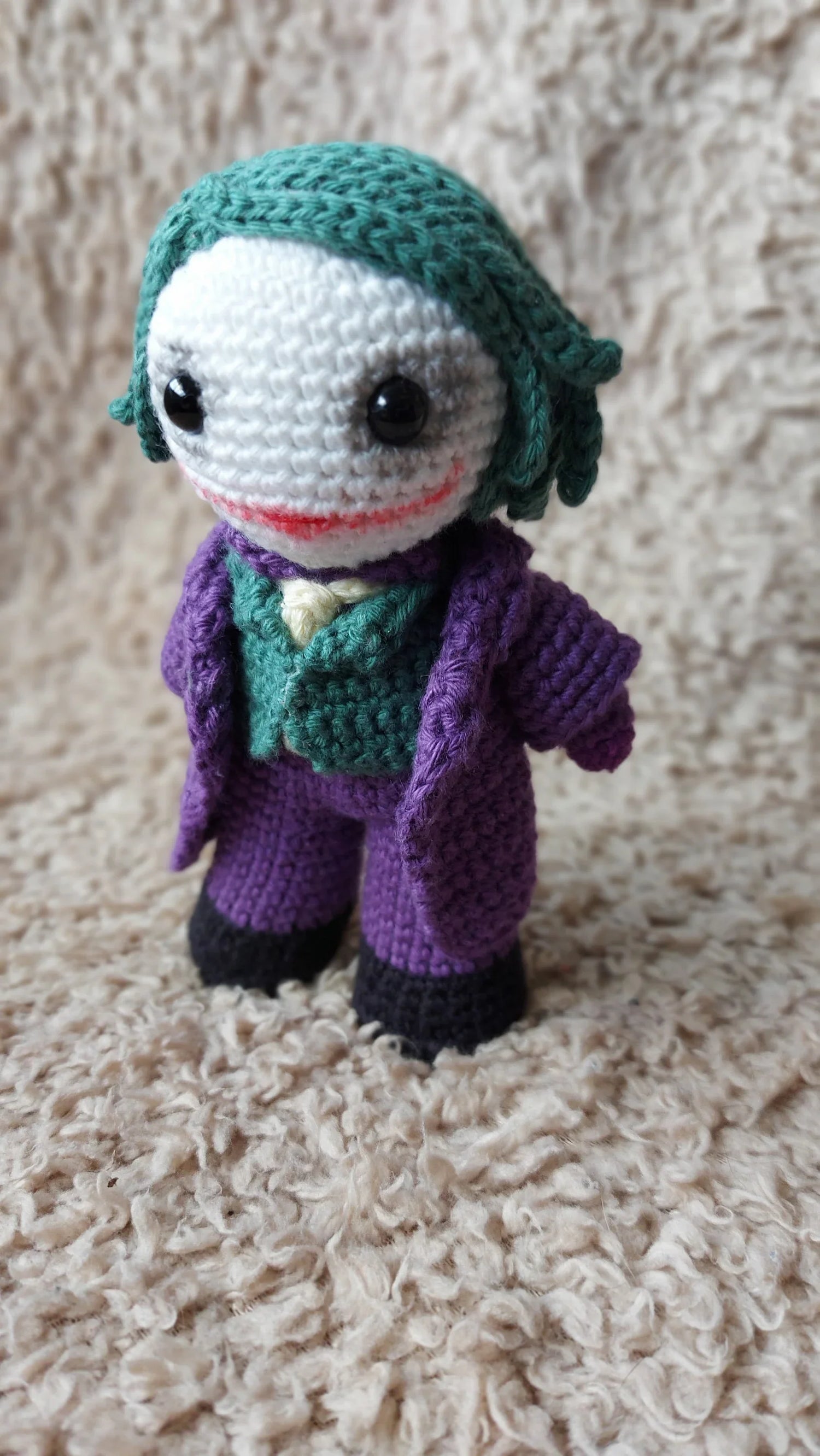 Amigurumis de Heróis e Vilões