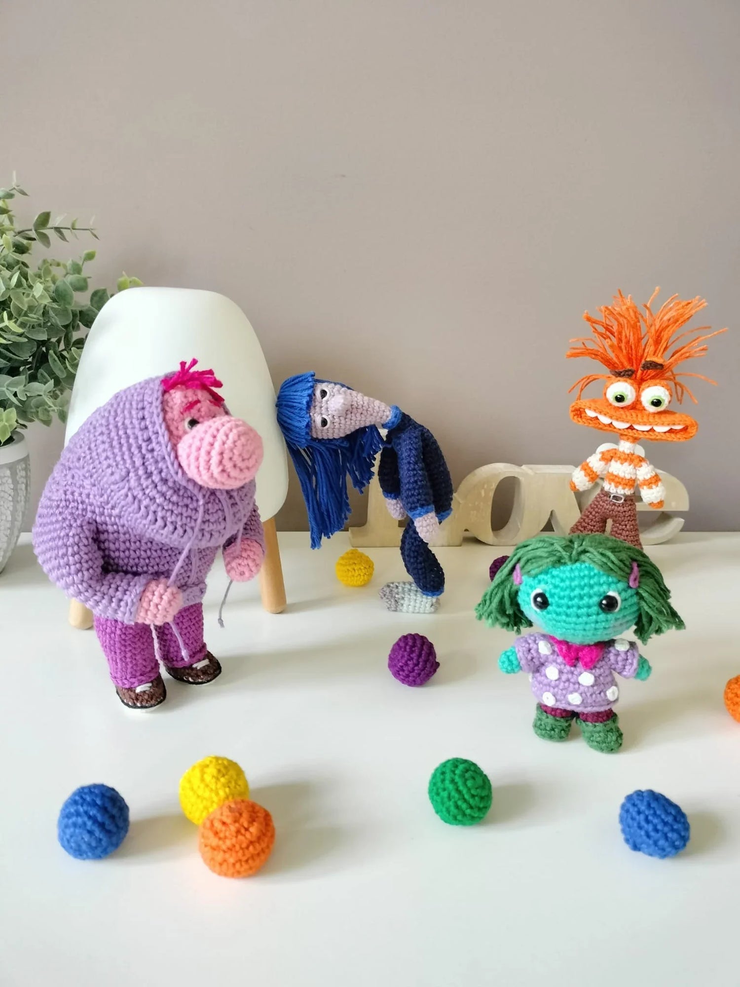 Amigurumis de Cinema e TV