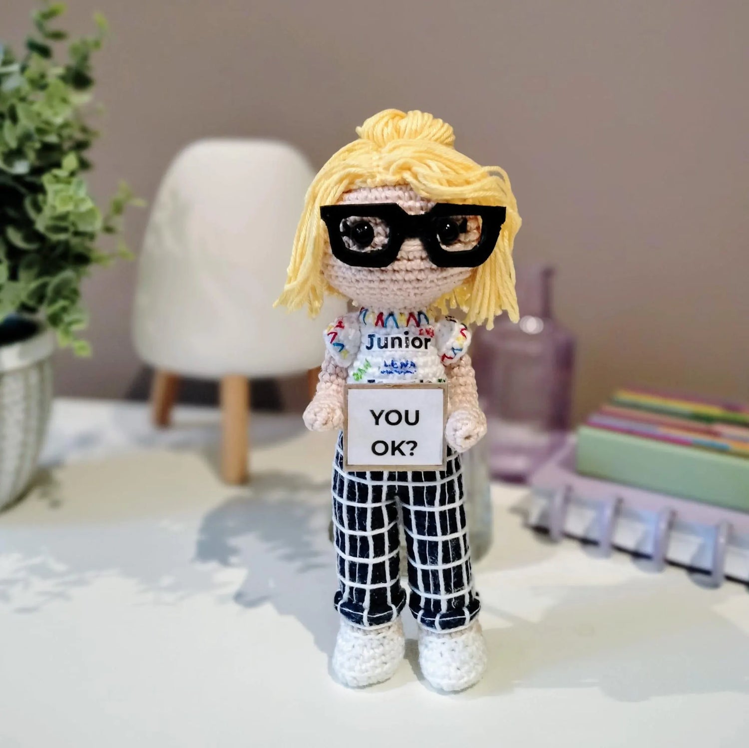 Amigurumis de Música e Ícones Pop