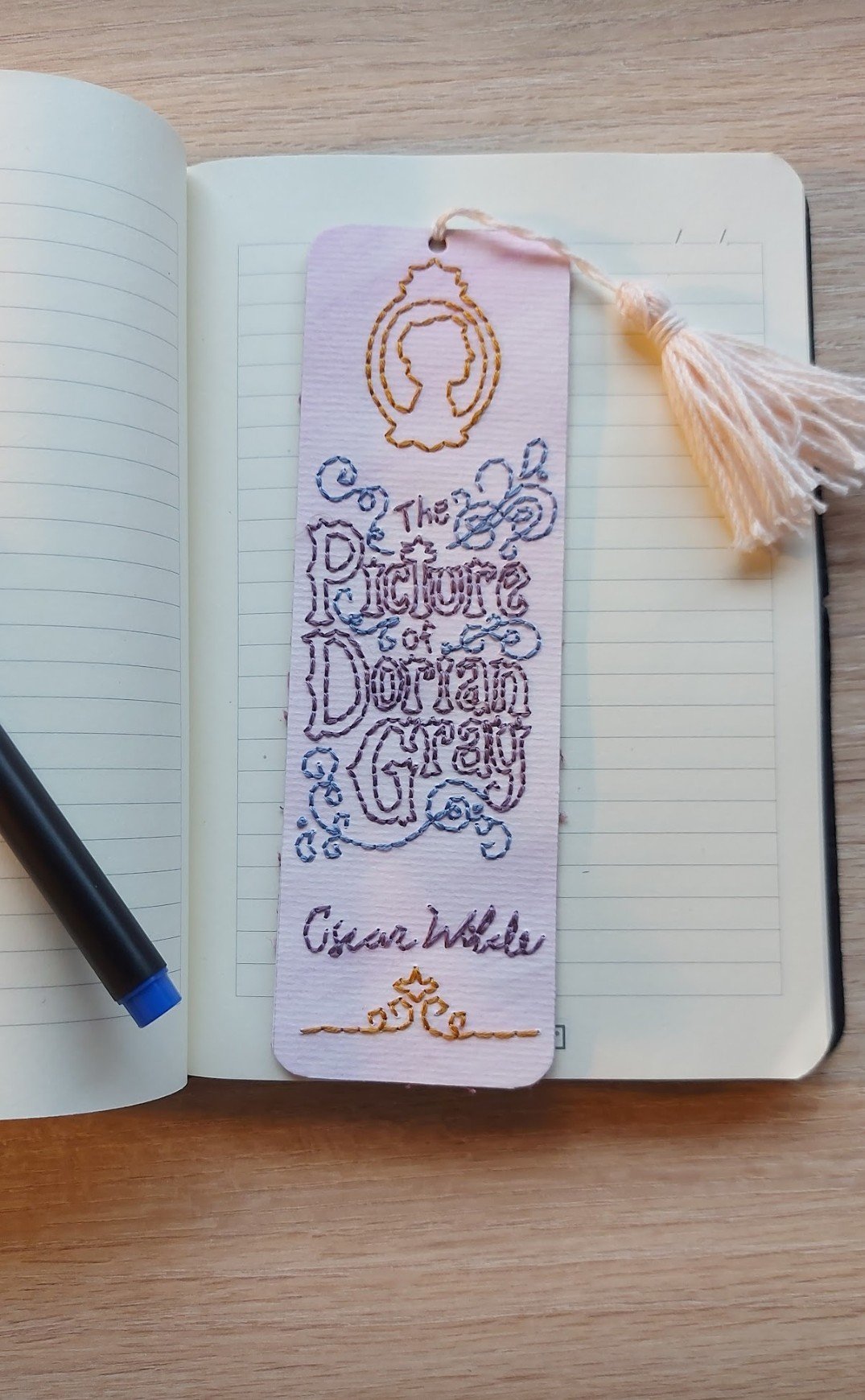 Bookmark O Retrato de Dorian Gray