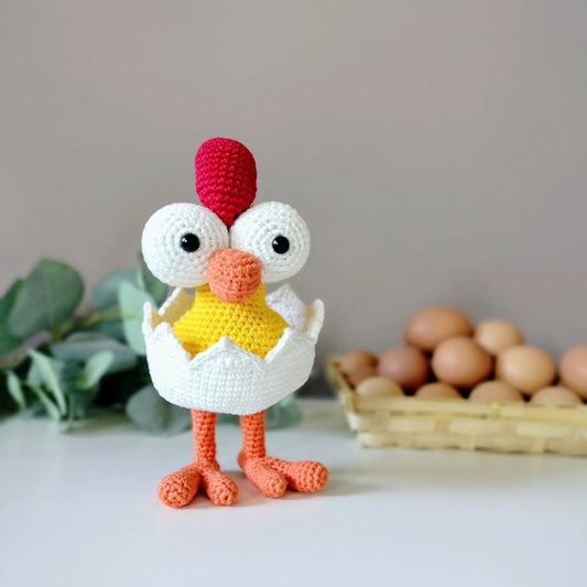 Amigurumi Squad Buster Chicken - Arte a Fio