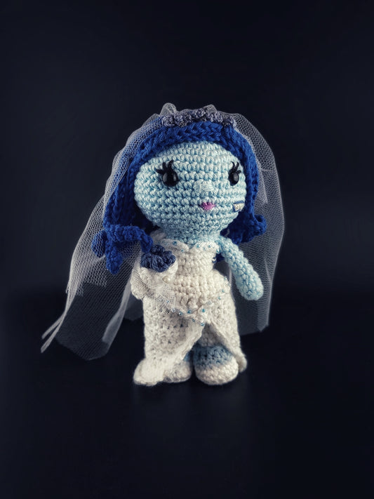 Amigurumi Noiva Cadáver