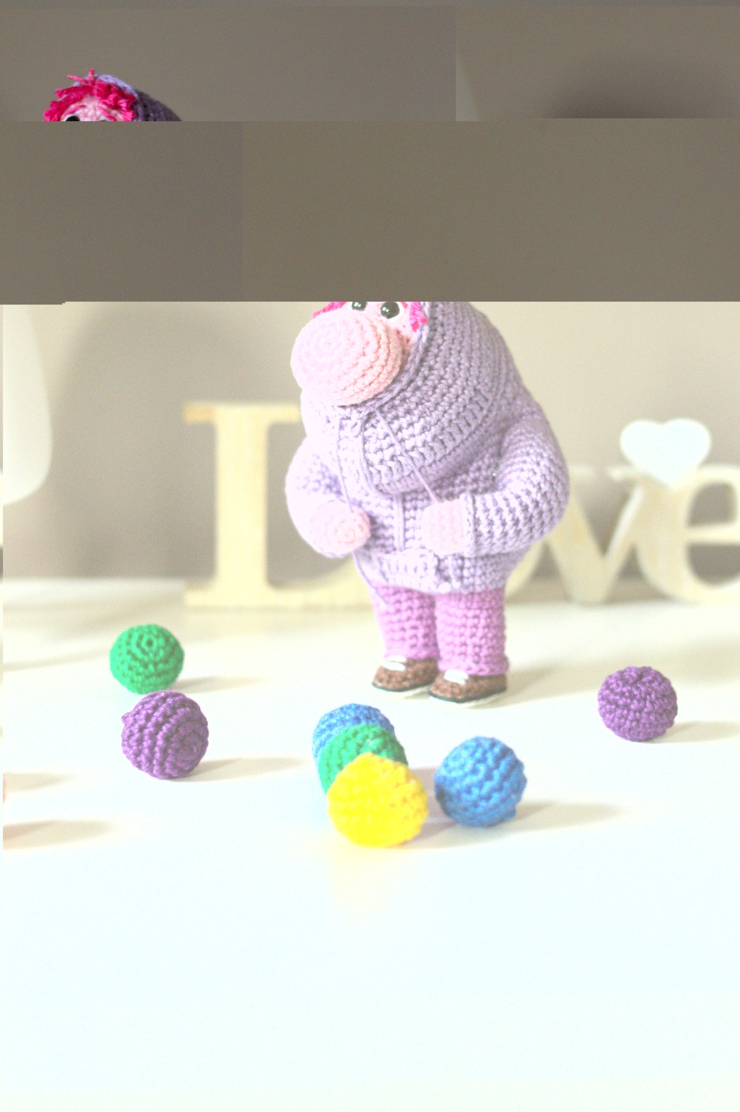 Amigurumi Vergonha - Inside Out 2 - Arte a Fio