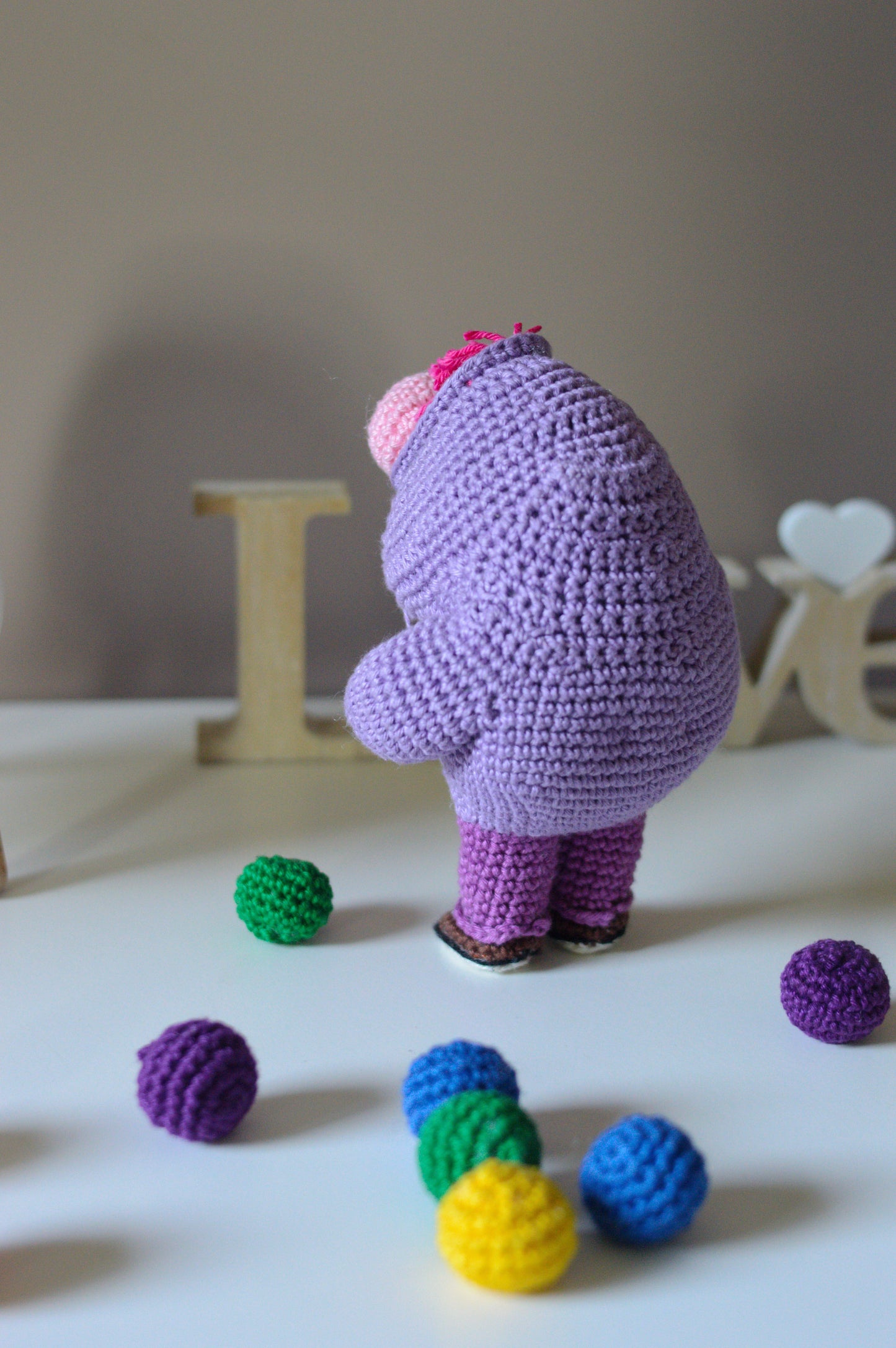 Amigurumi Vergonha - Inside Out 2 - Arte a Fio