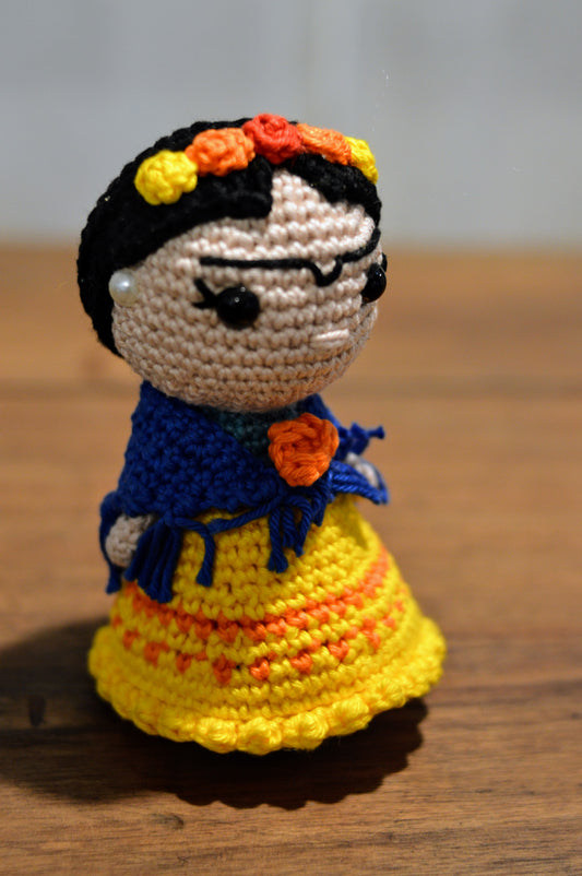 Amigurumi Frida