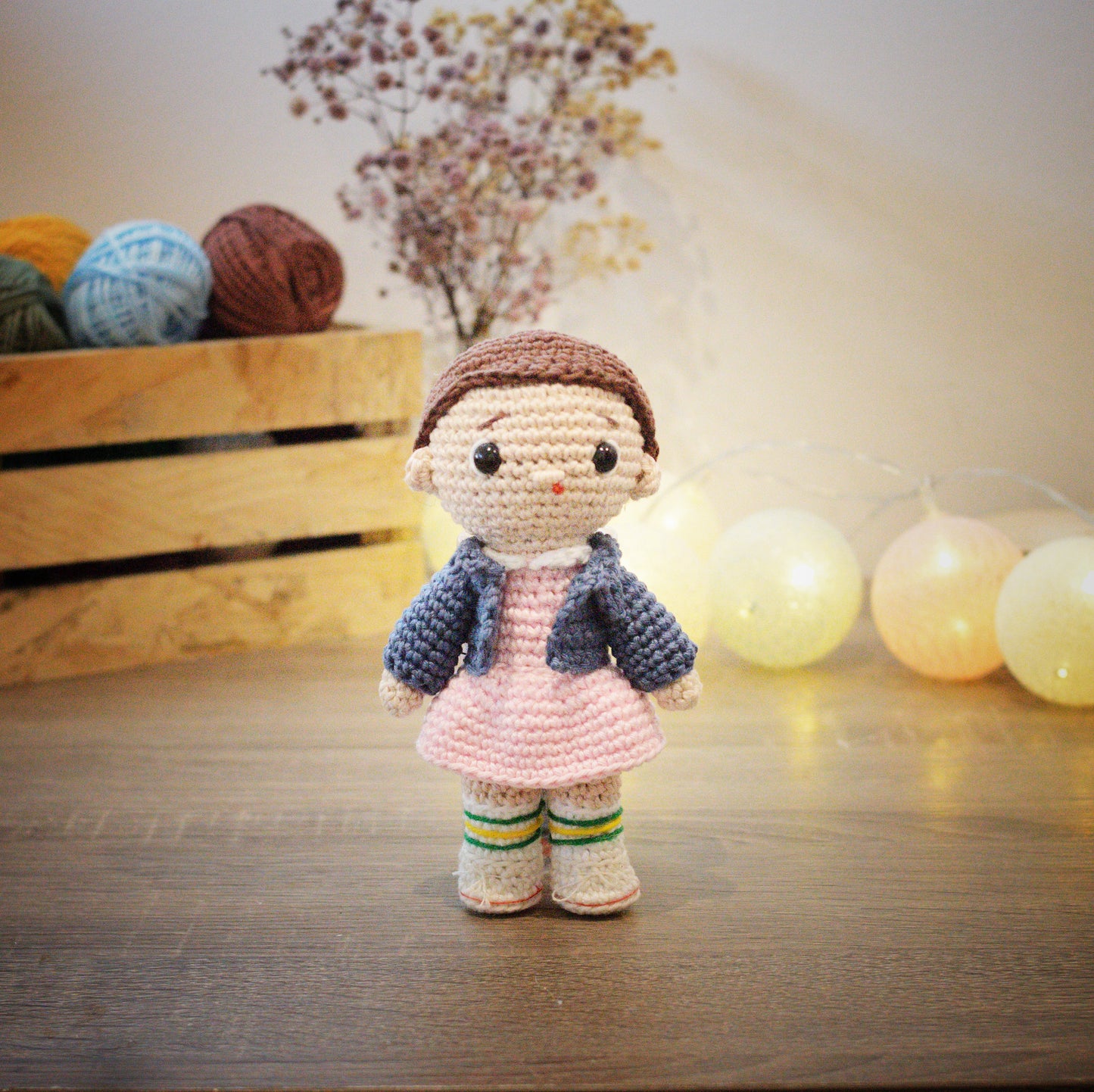 Amigurumi Eleven - Stranger Things