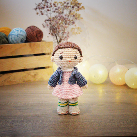 Amigurumi Eleven - Stranger Things
