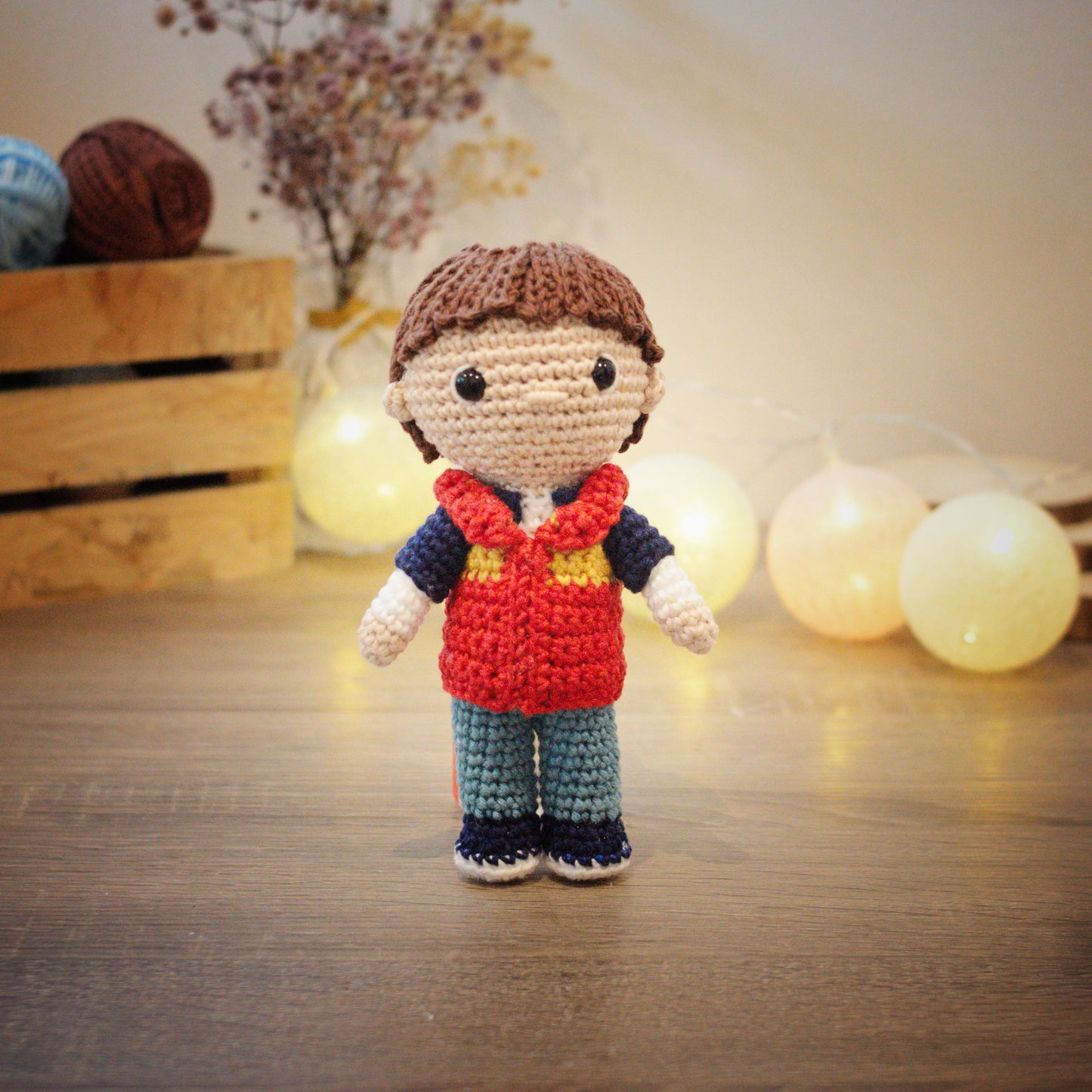 Kit Amigurumis Stranger Things - Eleven, Mike, Will, Dustin e Lucas