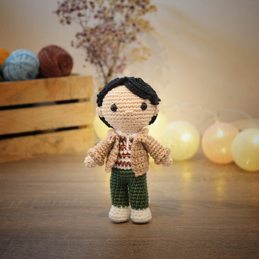 Amigurumi Mike - Stranger Things