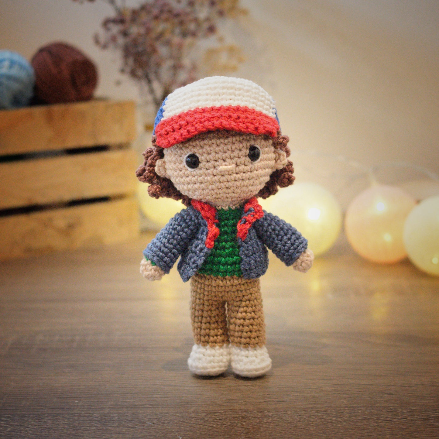 Amigurumi Dustin - Stranger Things