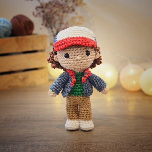 Amigurumi Dustin - Stranger Things