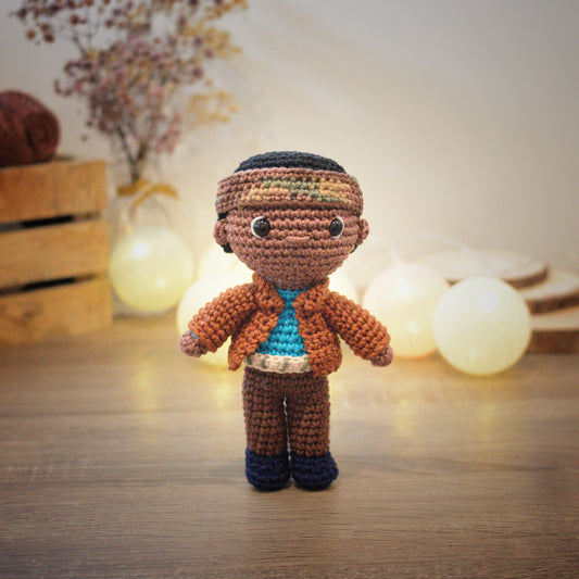 Amigurumi Lucas - Stranger Things
