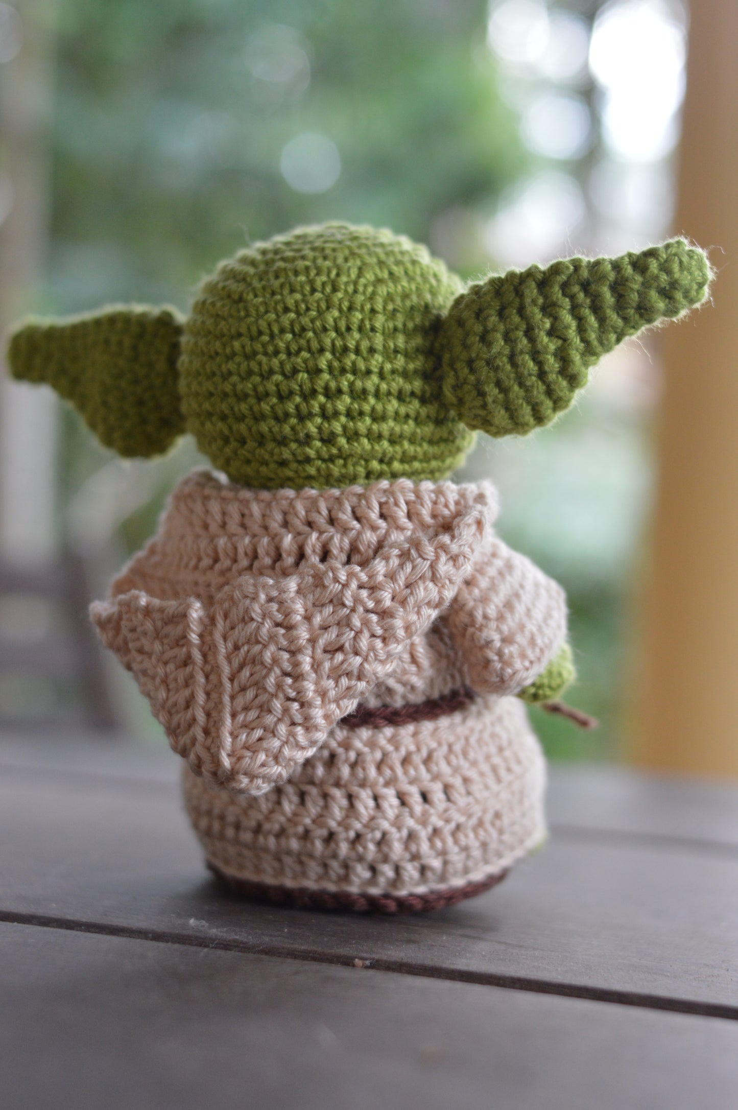 Amigurumi Yoda
