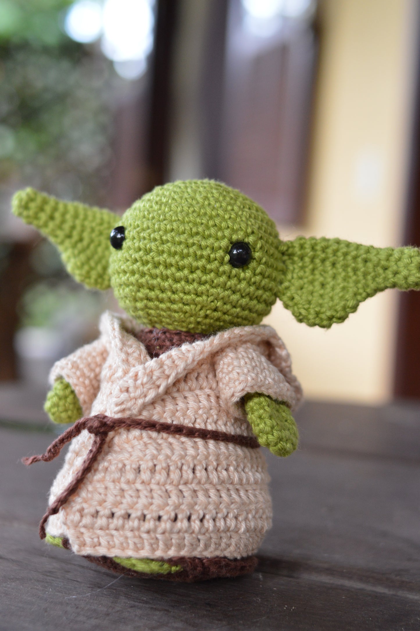 Amigurumi Yoda