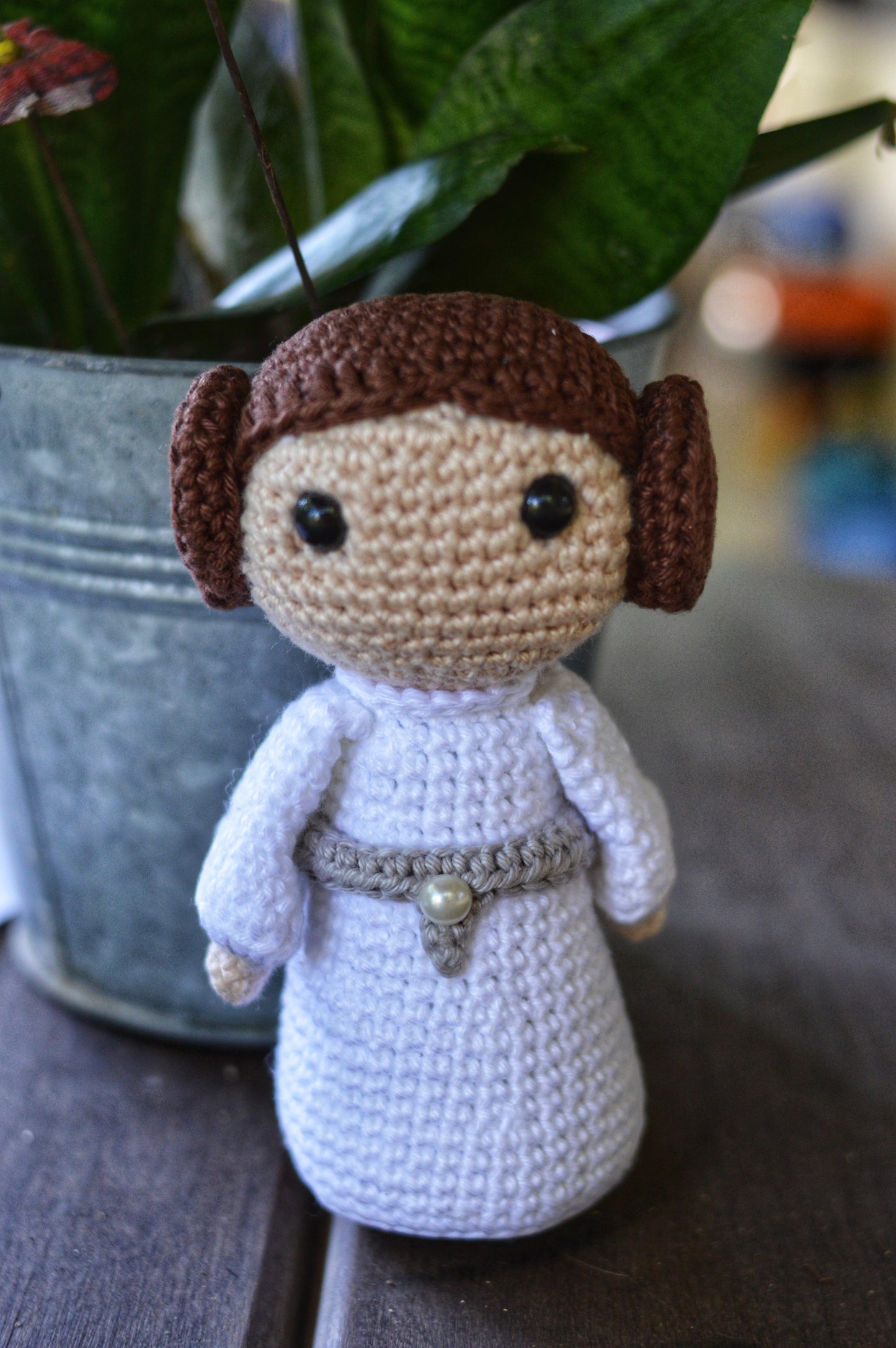 Amigurumi Princesa Leia