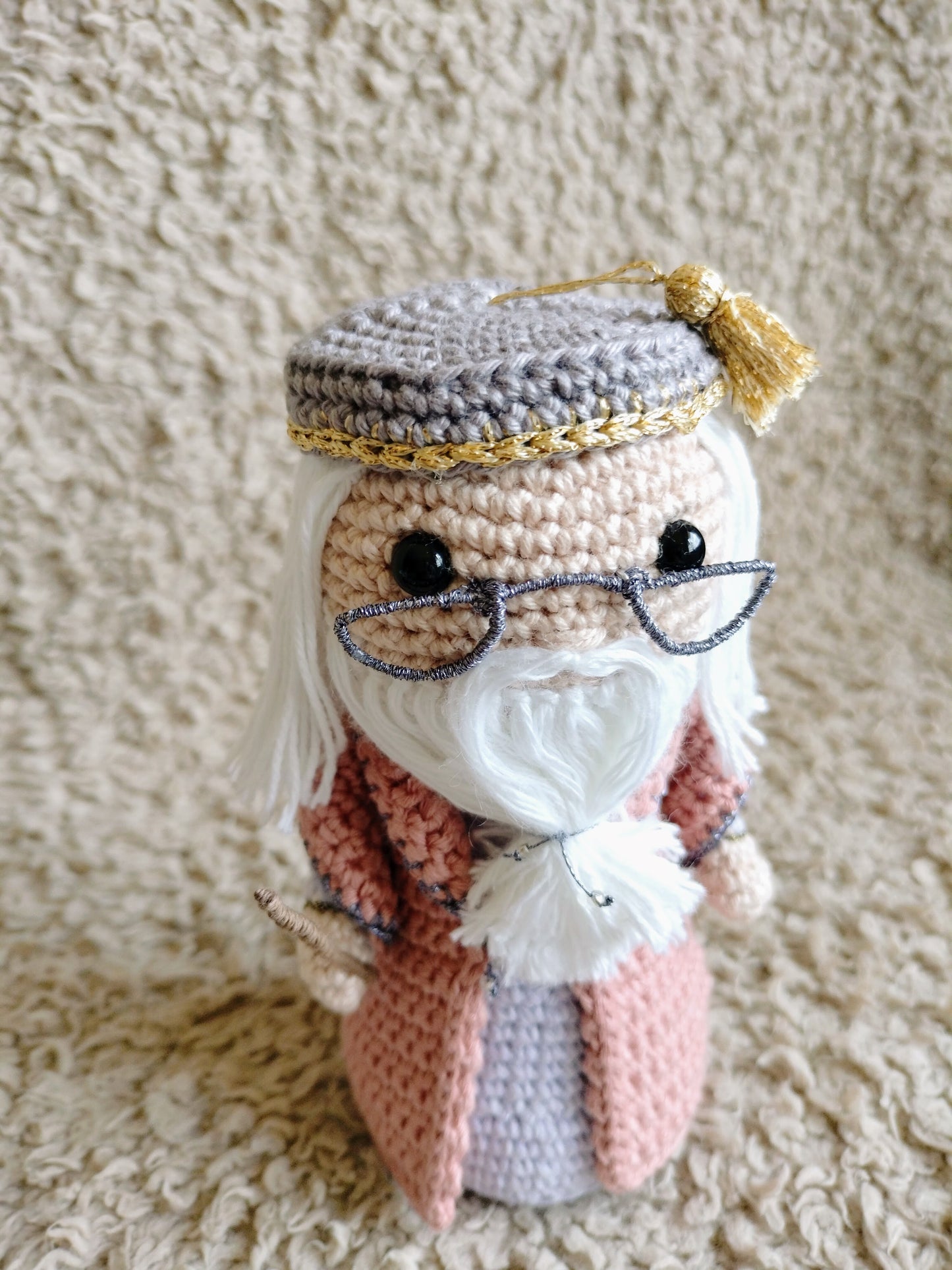 Amigurumi Dumbledore