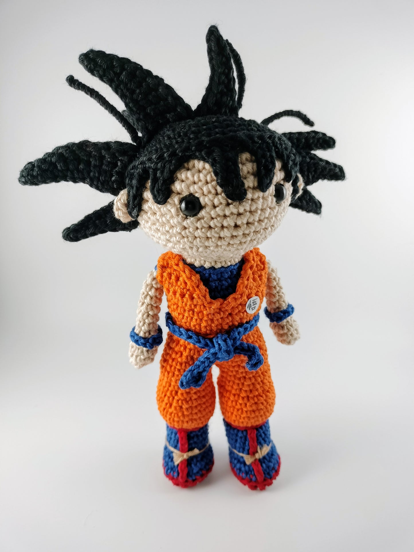 Amigurumi Inspirado em Goku
