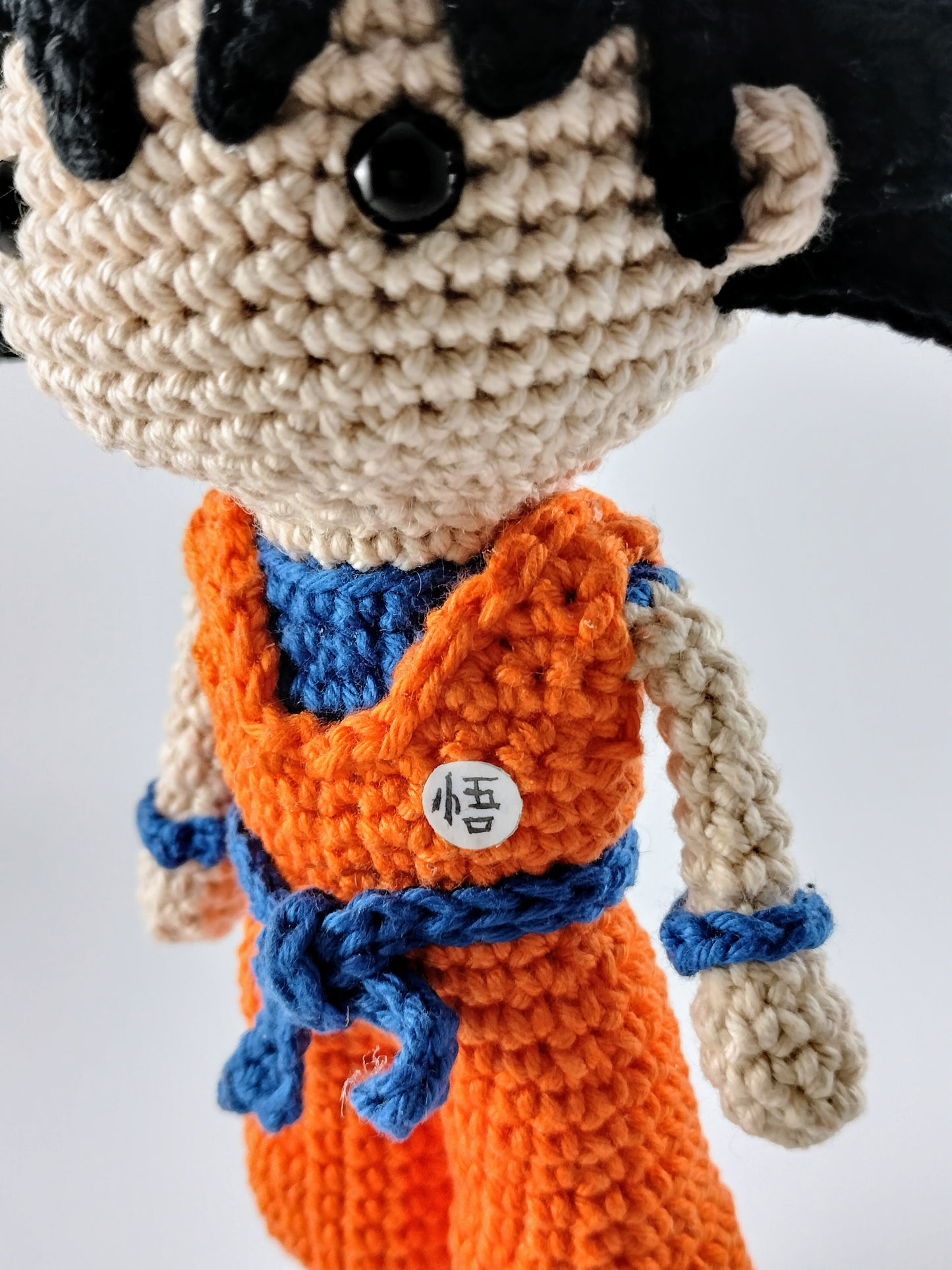 Amigurumi Inspirado em Goku