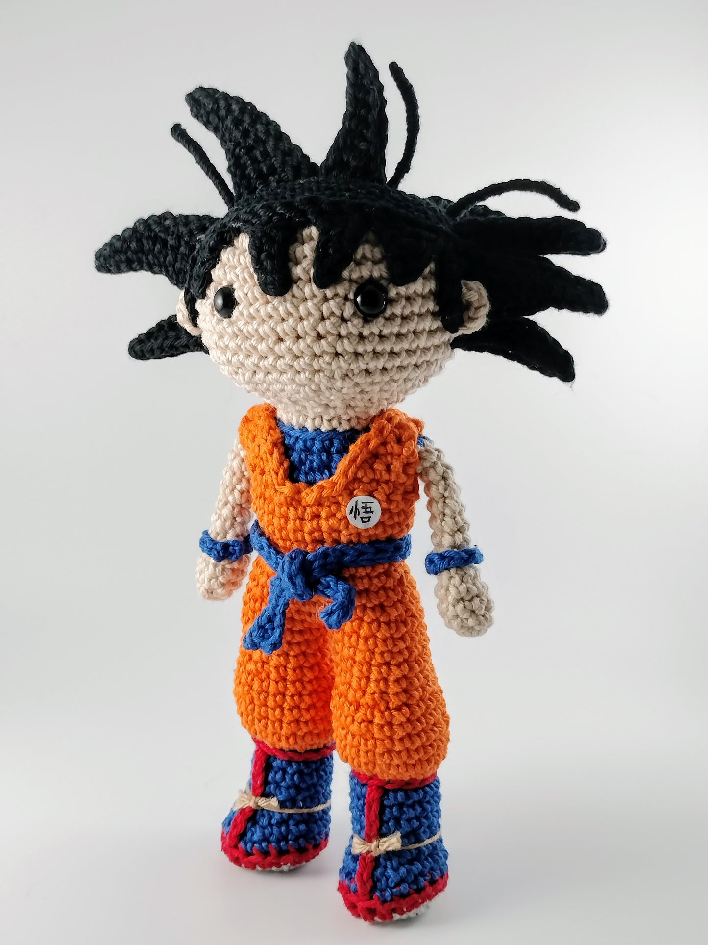 Amigurumi Inspirado em Goku