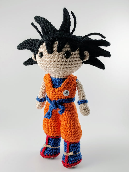 Amigurumi Inspirado em Goku
