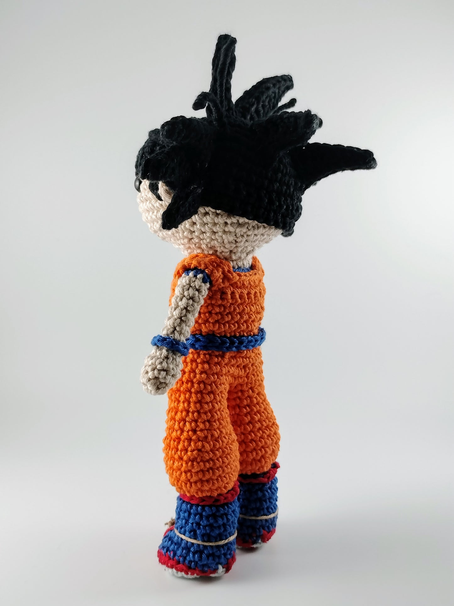 Amigurumi Inspirado em Goku
