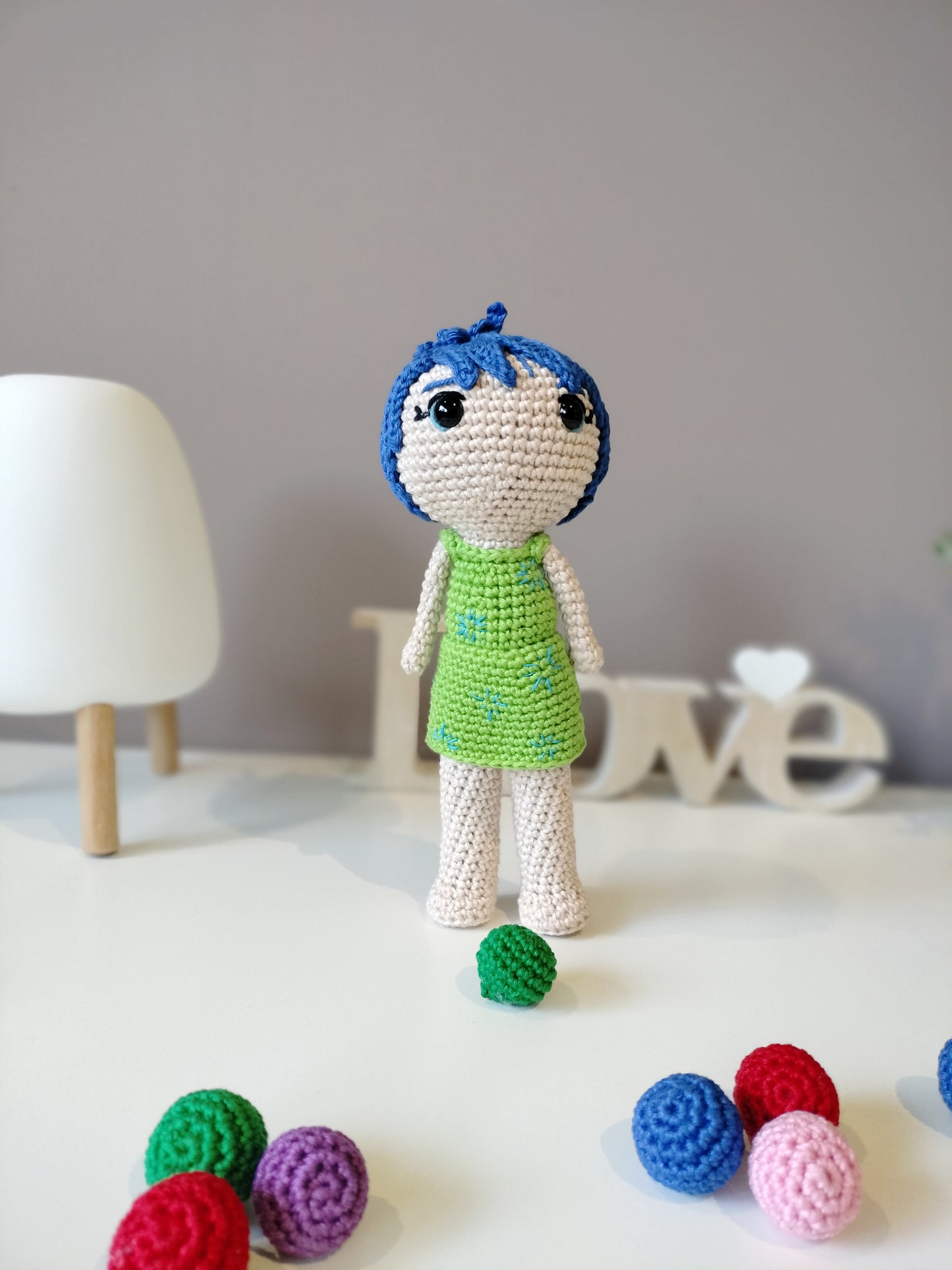 Kit Amigurumis Inside Out
