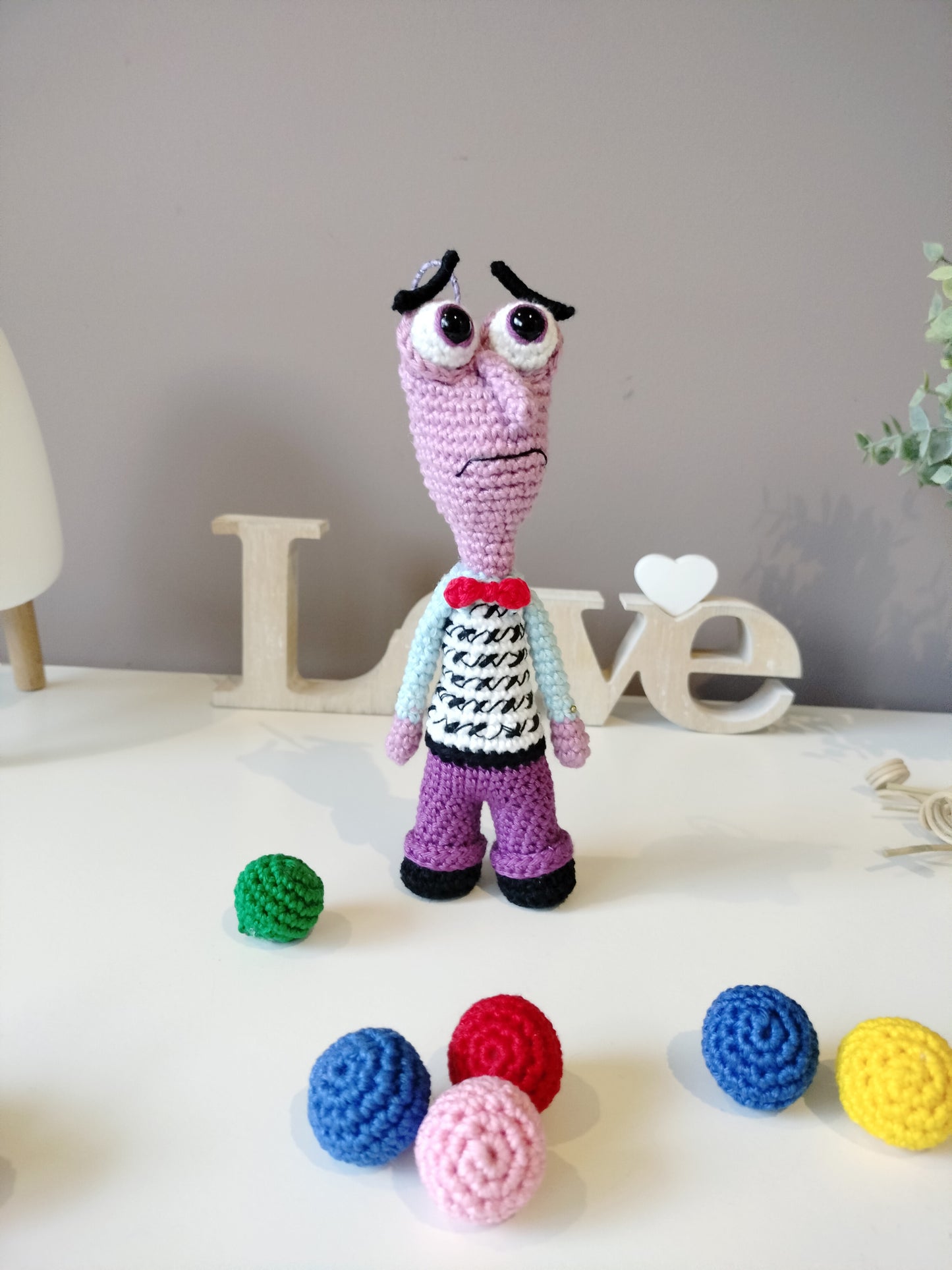 Kit Amigurumis Inside Out
