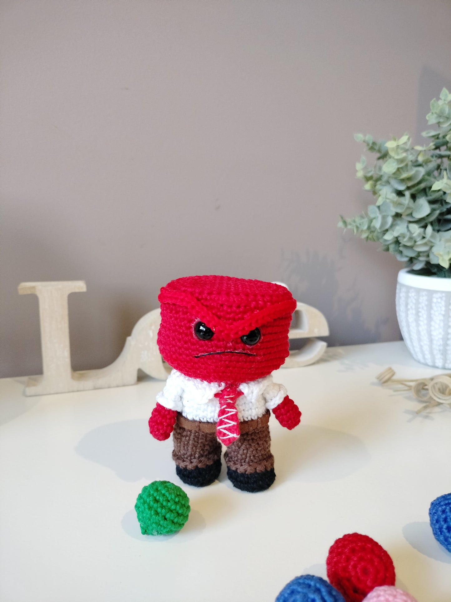 Kit Amigurumis Inside Out