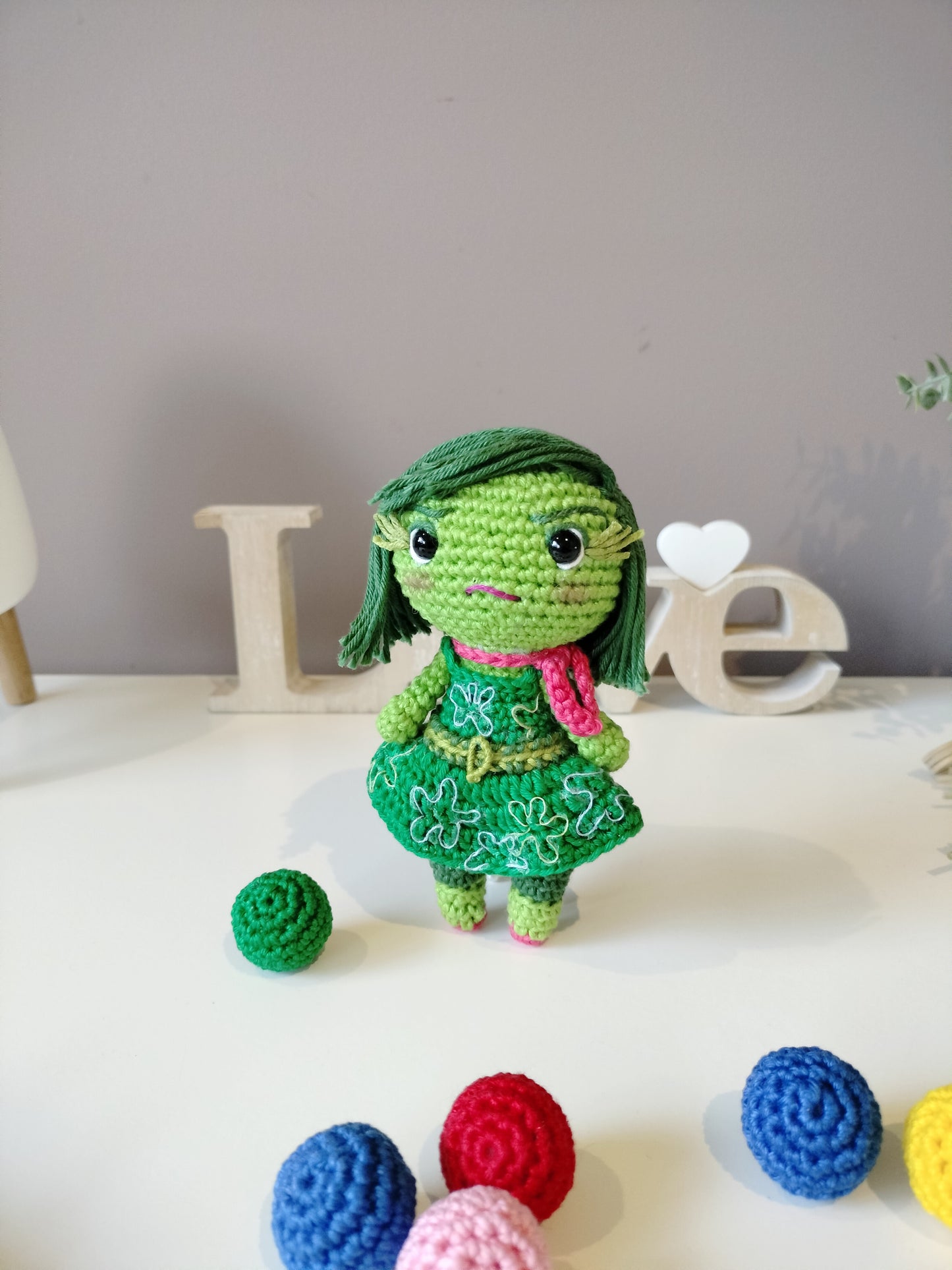 Kit Amigurumis Inside Out
