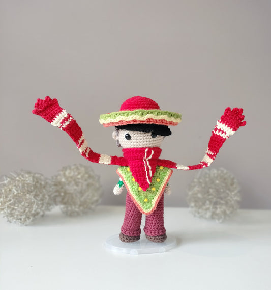 Amigurumi Edgar - Brawl Stars