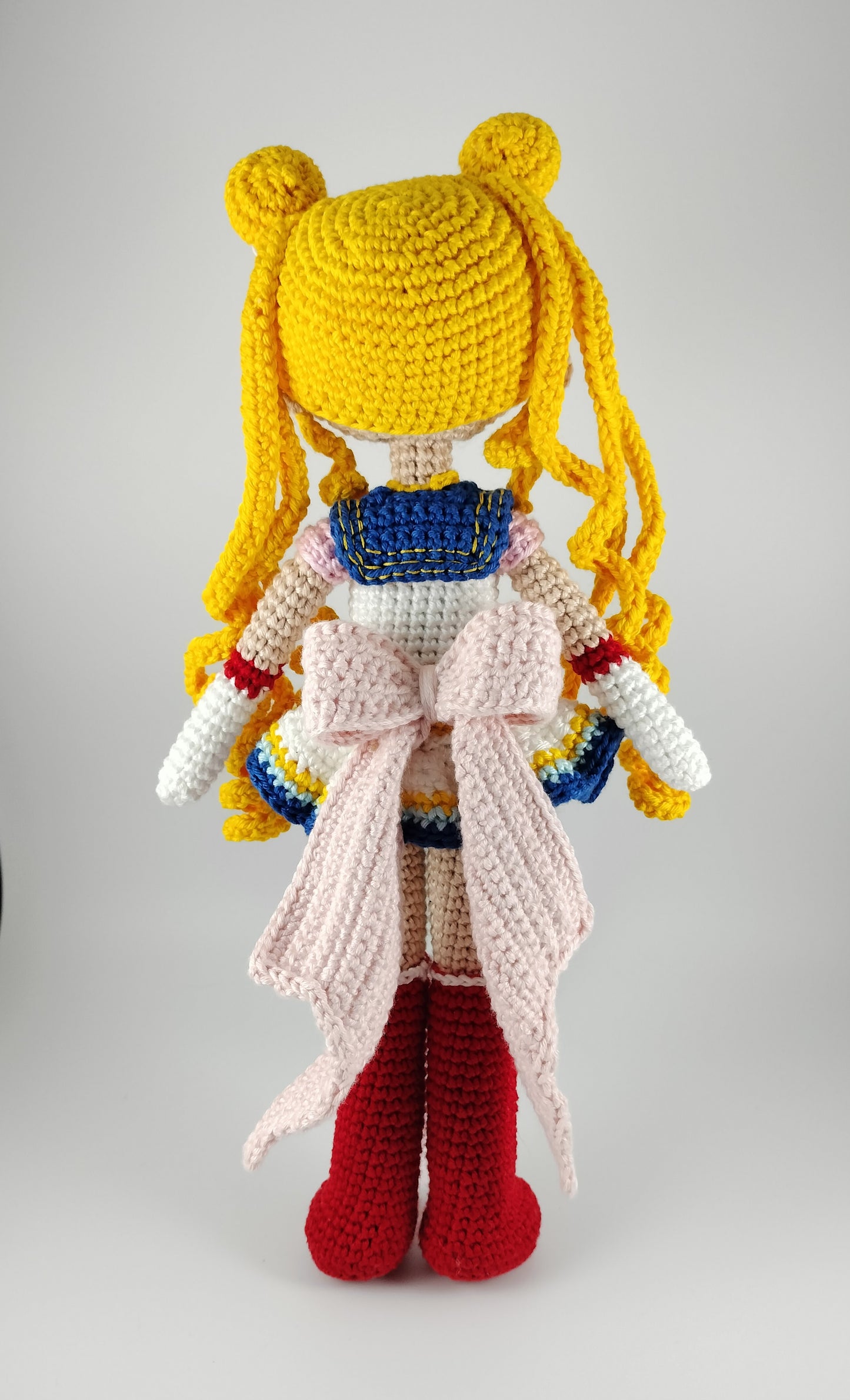 Amigurumis Inspirados em Sailor Moon e Luna
