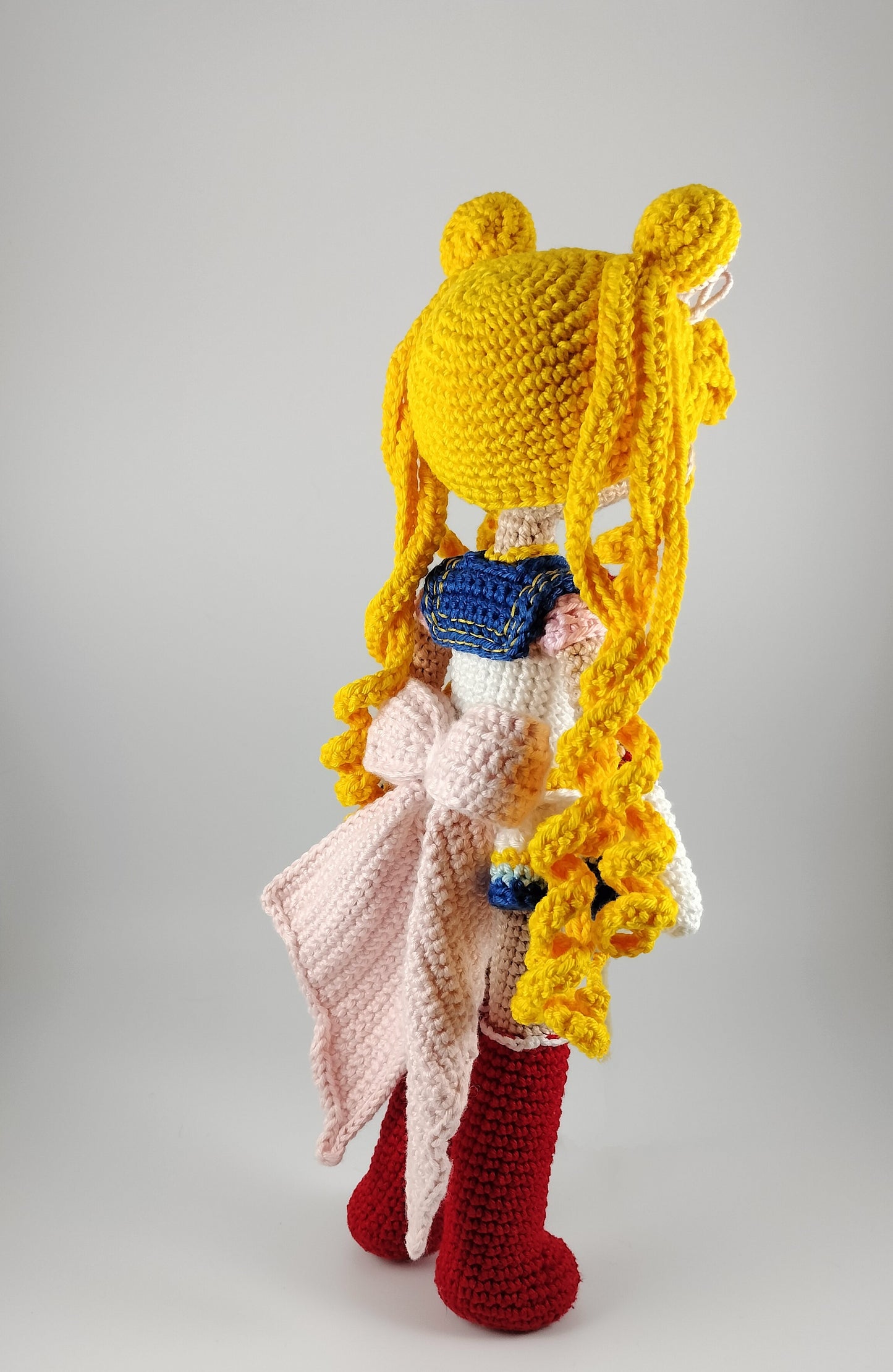 Amigurumis Inspirados em Sailor Moon e Luna