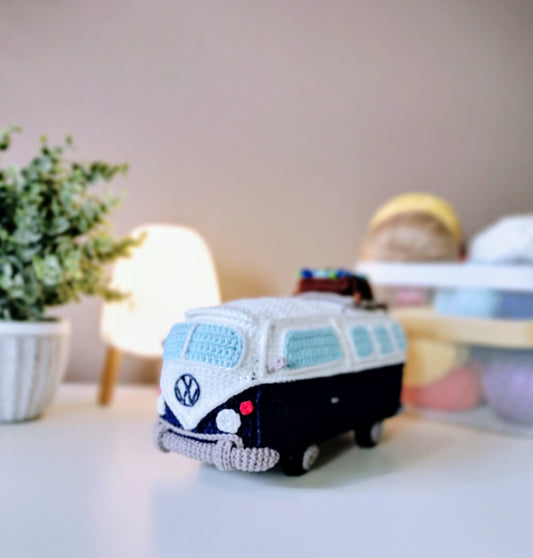 Volkswagen Kombi Crochê